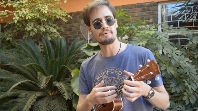 Israel Kamakawiwoʻole - Somewhere Over The Rainbow [Ukulele Cover by Jesse Harvey] смотреть онлайн