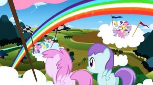 Run to Break Free || Rainbow Dash || Official Music Video || MLP