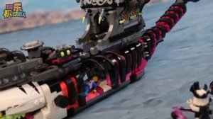 LEGO DREAMZzz 71469 Nightmare Shark Ship【Stop Motion Animation】