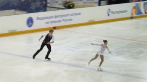 Гайнетдинова-Бич, ПП, Russian Juniors 2013