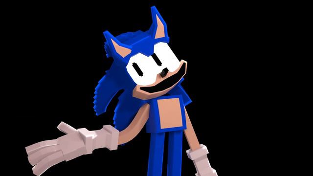 Rewrite Sonic Lyrics but Animated : Thriller Gen Encore смотреть онлайн