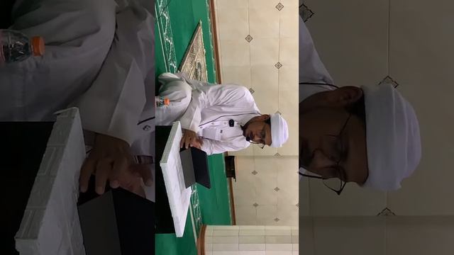 MAJELIS TA'LIM MASJID JAMI DAARUS SALAAM Bersama Al Habib Muhammad Ridho bin Ahmad bin Yahya