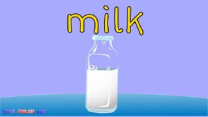 Food Spelling Chant for Kids (Preschool-Grade 1 Vocabulary)