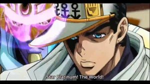 Настоящие 5 секунд таймстопа Джотаро