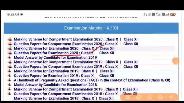 How to Download CBSE Previous Year Question Paper l 10 Years PYQ for Class 10 and 12