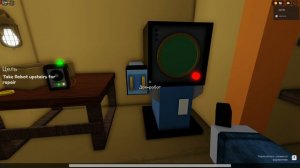 Roblox_МАЛЫШ В ЖЕЛТОМ  ГЛАВА 1