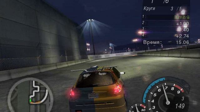 Прохождение Need for Speed. Underground 2. Часть 9