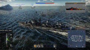 Флетчер в War Thunder