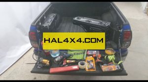 Бокс в кузов пикапа PICKUPBOX. Вместимость