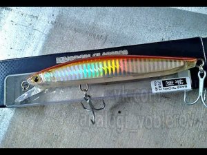 Копия - Smith Cherry Blood SR (??) - вальяжный воблер с Алиэкспресс на щуку