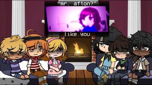 past missing children react to their future || FNAF ||  Read description ||