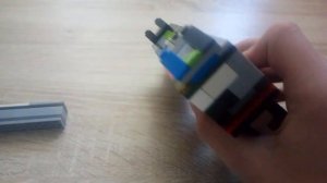 Обзор на на пистолет УЗИ из лего