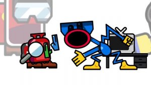 Mini Crewmate Kills Emoji Poppy Playtime 3 Characters - Part 2 | Among Us