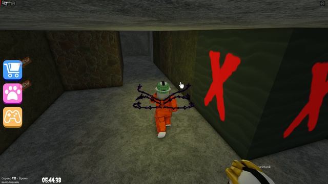 Roblox_ПОБЕГ ИЗ ТЮРЬМЫ