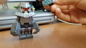 Lego Ultra Agents Tremor Minifigure Review (обзор)