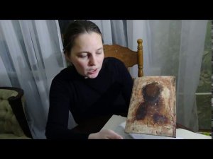 Вышивка иконы Николай Чудотворец бисером. Немного повторения про прорись.