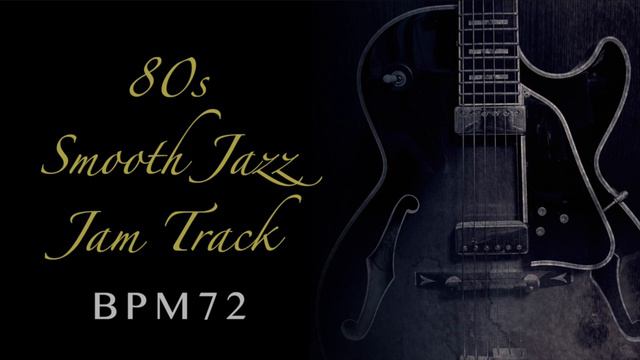 80s Smooth Jazz_RnB Backing Track in C# minor (1) смотреть онлайн