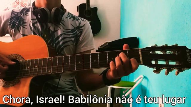 LAMENTO DE ISRAEL- Sérgio Lopes/ Fingerstyle смотреть онлайн