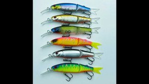 Копия - Jackall Tiny Magallon MR (Diving) - воблер "Миноу" соблазнитель щук #lure