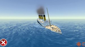 титаник повторил /Ocean Liner Simulator/
