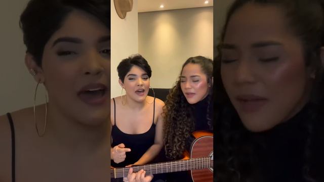 Cristina e Cristiane cover /Moletom Luan Pereira/ Gustavo mioto