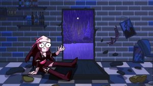 FULL MOON or Boyfriend from Friday Night Funkin’ turns into a Werewolf | FURRY ANIMATION | GAMETIK