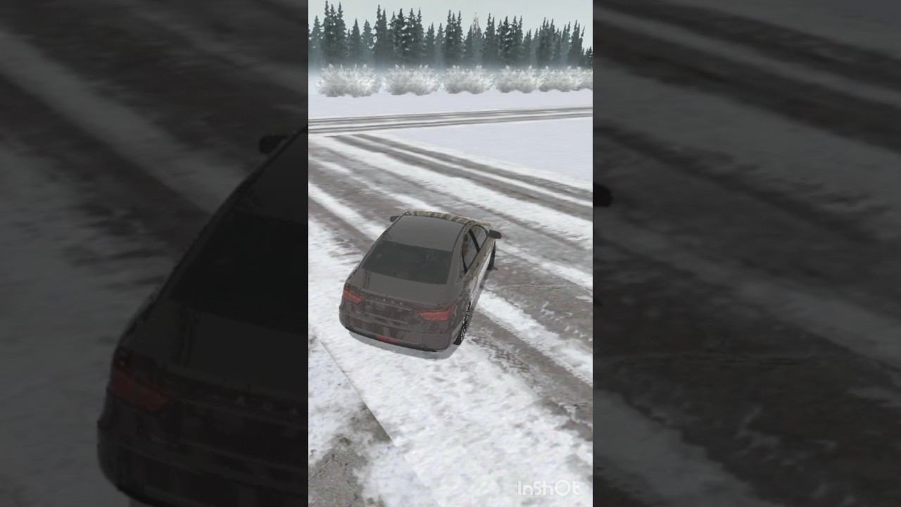 Гололёд❄️ #3 | Ваз краш-тест симулятор 2 #short #shorts смотреть онлайн