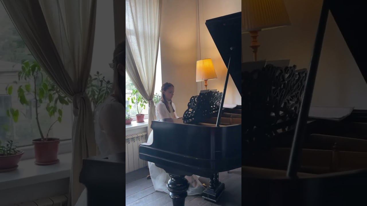 Л.В.Бетховен "Патетическая" соната №8, 2 часть #beautifulmusic #beethoven #красиваямузыка #aestetic смотреть онлайн