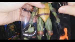 ЧЕРЕПАШКИ-НИНДЗЯ ПО ФИЛЬМУ 1990 ОТ NECA / TMNT