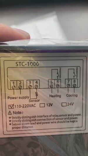 Терморегулятор для геотермального теплового насоса