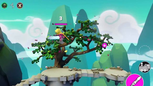 LEGO brawls | game play | MONKIE KID смотреть онлайн