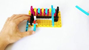 Simple Mini Piano - Building instructions | Lego Spike Prime