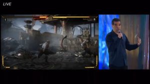 Mortal Kombat 11 Gameplay: Scorpion vs. Baraka