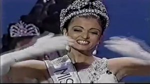 MISS WORLD 1995 Aishwarya Rai FInal Walk