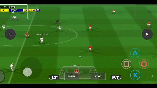 Game Play PES 2013 Patch 2023 on Exagear Emulator for Al Ahly vs. Zamalek Helio P35 смотреть онлайн