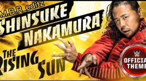 Shinsuke Nakamura theme song with announcer's voice over.