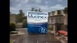 Mucinex Commercials THE LAST VIDEO OF 2020!!! reuploaded