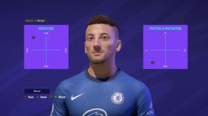 FIFA 21 - Hakim Ziyech - Pro club lookalike -