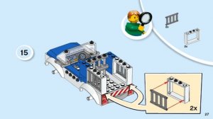 LEGO Juniors POLICE TRUCK CHASE 10735