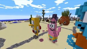 SpongeBob Lego SquarePants Sewer Snake Nickelodeon UK in Minecraft