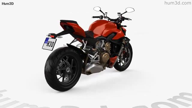 Ducati Streetfighter V4 2020 3D model by 3DModels.org смотреть онлайн