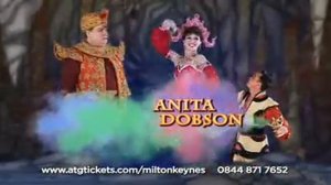 Pantomime: Aladdin - Milton Keynes Theatre - 2011 - ATG Tickets