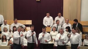 Хор из Брянска в Мытищинской Церкви Евангельских Христиан Баптистов 20.11.2016