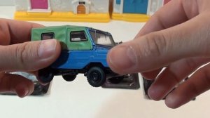 Распаковка Машинок Сборник. Техно Парк Welly Sportcar Автобус Тралейбус Поезд. Unboxing cars
