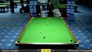 Snooker Masters Groups : Darren Morgan vs Mohamed El Khayat