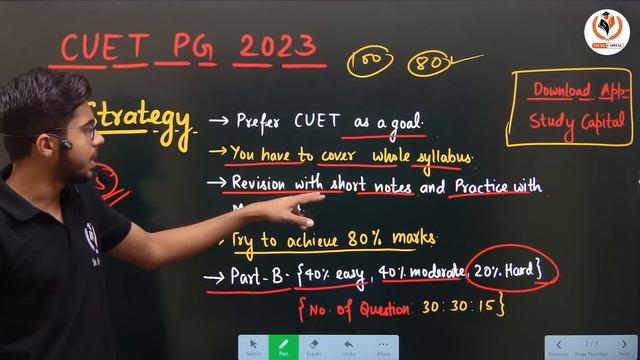 CUET PG 2023 Last 10-15 Days  Best Strategy Video  Don’t Miss | CUET PG 2023 Vipul Sir