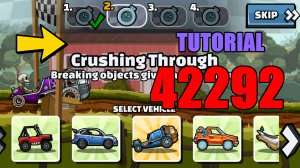 🎮 42292 Tutorial 🎮 (Roll-On Landing) - Hill Climb Racing 2