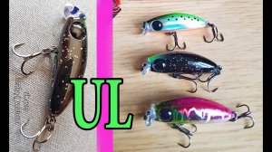 Копия - IMA Meba Kosuke 35 - Ультралайт воблер на голавля и окуня с Алиэкспресс #lure