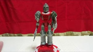 LEGO Knights Kingdom #8704 Sir Adric Review