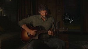 The Last of Us 2 - Joel sings "Future Days" with guitar